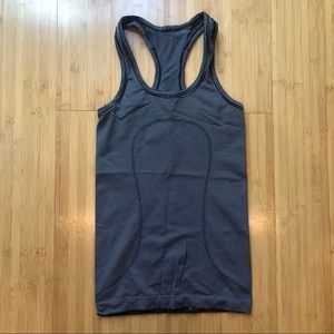 Lululemon Swiftly Tech Tank Black and White